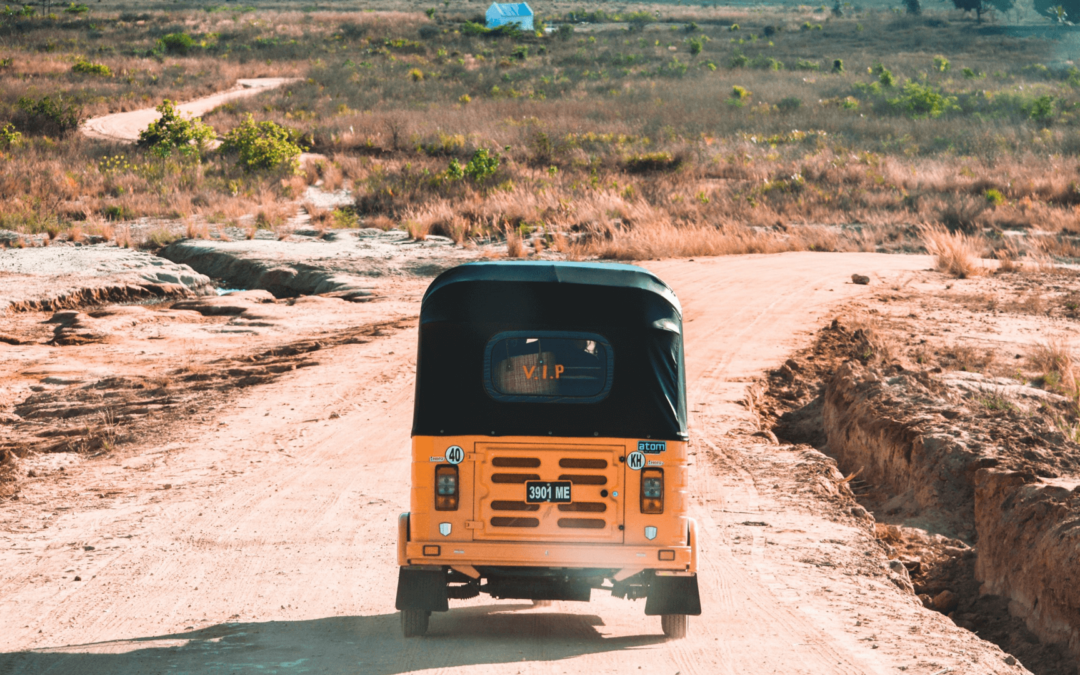 The Tuk-Tuk Story : A Journey through Time and Continents